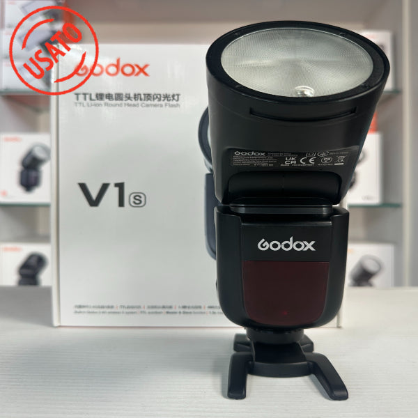 Godox Flash V1 TTL per Sony Usato Godox Flash V1 TTL per Sony Usato